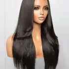 باروكة واكستنشن شعر طبيعي100