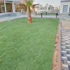 تنسيق حدائق القصيم