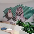 طباعة استيكر.استيكرات تركيب واجهات استيكر .احرف بارزة