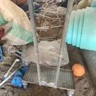 عربات تحميل حديدموزع ماء 13 كبير وغيره
