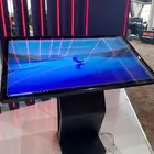 شاشات كبيره شاشات عمودي ممرات موفي حواجز بنكيه