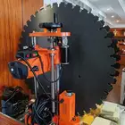 قص وتخريم وتقطيع الخرسانه باستخدام مناشير ليزر