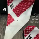 عروض العيد شماغ الفخامه دم الغزال خامة ممتازة قطن 100 ال