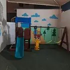 العاب خارجيه بألوان مختلفة واشكال مميزه للحدائق وروضات