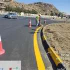 أسفلت الطائف وضوحيها