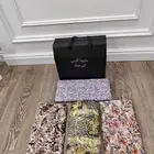 4 قطع قماش مخاوير 169 مع بوكس هدية