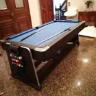 طاولات اربعة بواحد بلياردو تنس هوكي طاولة طعام جديد