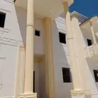 لياسه ملونه بديل الحجر الطبيعي سمنت ابيض وبطحاء الرياض