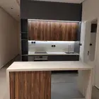 مطابخ المونيوم   كلادينق   خشب  تفصيل   جاهز معدل  وجاهز .
