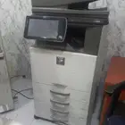 للبيع طابعة تصوير شارب MXM3050 ملونة مستعملة بحالة الجديدة ط