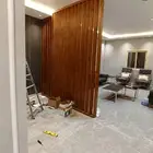 بارتيشن بارتشن دوليب عبايات أرفف معاليق ديكوار شاشه دوران