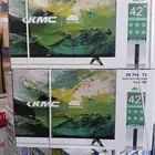 وصل حديتا بأفضل سعر شاشات 42 2K FHd سمارت اندويد 14