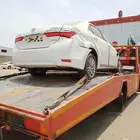 سطحه لنقل السيارات أحد المسارحة