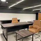 مكتب طقم حق مدير و مكاتب ادارية كل مقاسات متوفر