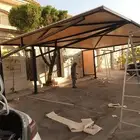 توريد وتركيب جلسات حدائق برجولات سواتر مظلات