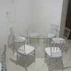 كراسي طاولات سماعات