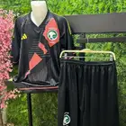 طقم نادي المنتخب السعودي الجديد الاسود 2025