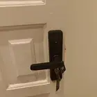 قفل باب ذكي بصمة وطرق متعددة مع تركيب سريع