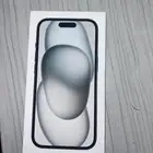 IPhone 15 128GB Black (neww) not open