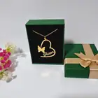 هدايا تعليقات وا سلسل بلاسم مطلي ذهب تصمم حسب الطلب