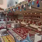 ركن شعبي خيام جميع المقاسات