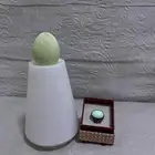 حجر وخاتم مضيء
