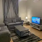 شقة مفروشة غرفة وصالة بالعليا عوايل ب 3600 شهرى