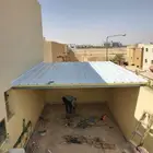 تركيب سندويش بنل و مظلات