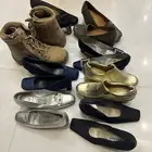 مجموعة جزم نسائي وولادي مستعمل