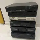 جهاز فديوا VCR صوتي دفيدي DVD مستعمل