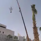 كرين وسطحه ونش للإيجار الرياض رافعه سله