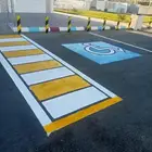 تخطيط طرق ومحطات وقود