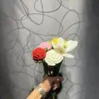 باقه ورد بالكروشيه