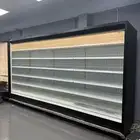 ثلاجات عرض مكشوفه للسوبر ماركت بمقاسات مختلفه