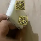 كبك ماركة جورجيو أرماني أستيل اللون ذهبي برونزي السعر 130