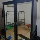 دولاب لبيع عل سريع عرض متر ارتفاع مترين صاحب الدولاب مسافر