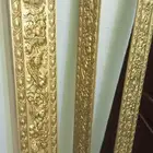 براويز خشبية للستائر نظيفة للبيع