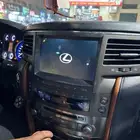 شاشة جيب لكزس Lx570 موديل 2009-2015 شكل الوكالة car play