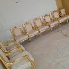 تأجير كراسي وطاولات وخيام وجلسات وكنب