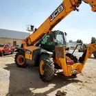 جي سي بي رافعة تيلسكوبيه تلي هندر JCB للايجار اليومي والشهري