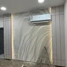 معلم وتركيب بديل الشيبور شاشات خشب نحت بديل الخشب