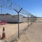 تسوير الاراضي والمزارع بالشبك