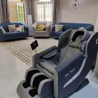 كرسي مساج للجسم كامل بشاشه ضمان عامين