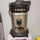 مكنسة فيشر 2300 واط حجم كبير