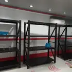 رفوف بقاله رفوف مستودعات رفوف تخزين ارفف