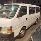 باص اورفان نيسان. 2011. نضيف. مفحوص مجدد مكينه شراط