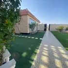 منتجع آجر شاليهات قفار اليمامه يوجد قسم وقسمين