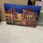 صور لوحة جداري باطار فنية تحف ديكور مستعمل