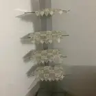 5 رفوف زجاجية من ايكيا