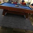 بلياردو كافة مقاسات والوان فرفيرة حجم كبير حديد صب هوكي تنس